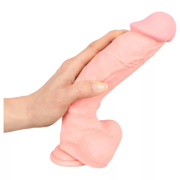 Medical - dildo realistico in silicone medico 24cm - color carne