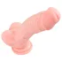 Medical - dildo realistico in silicone medico 24cm - color carne