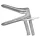 You2Toys - speculum vaginale a becco d’anatra - acciaio