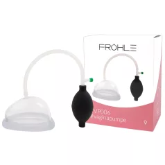 Fröhle - Pompa vaginale medica - trasparente