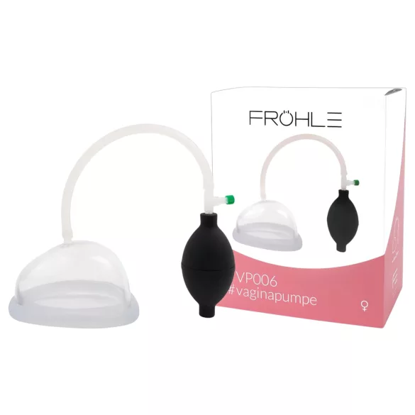 Fröhle - Pompa vaginale medica - trasparente