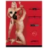 Bad Kitty - set BDSM - rosso