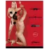Bad Kitty - set BDSM - rosso