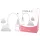 Orvosi - pompa per vagina - set completo - bianco