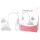 Set di pompe mediche per la vagina (bianco)