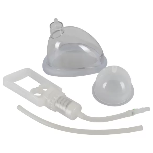 Orvosi - pompa per vagina - set completo - bianco