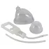 Orvosi - pompa per vagina - set completo - bianco