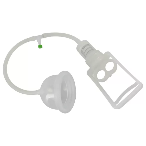 Set di pompe mediche per la vagina (bianco)