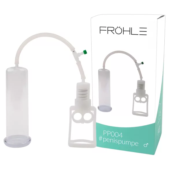 Fröhle PP004 - pompa per pene medicale - pompa potente - 20 cm