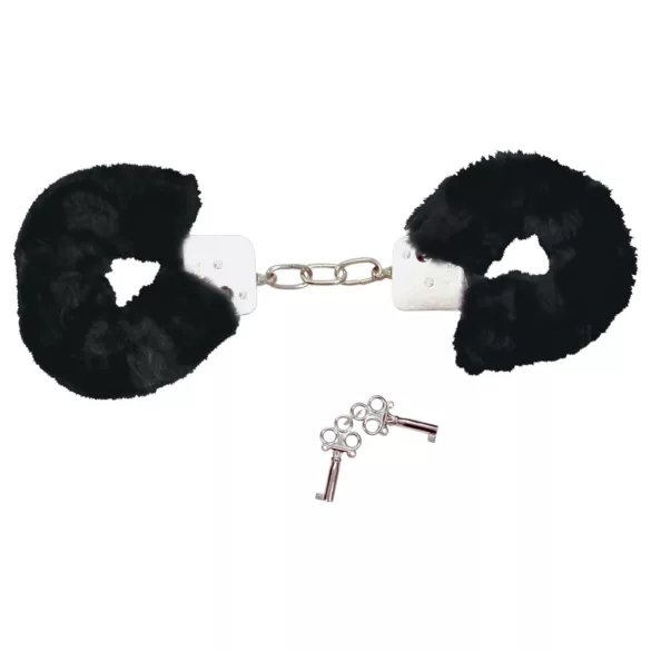 Bad Kitty - Manette peluche - nere