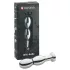 mystim O(h!)-thello - plug anale elettrostimolatore a sfera - argento