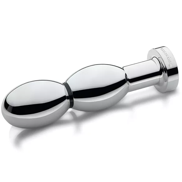 mystim O(h!)-thello - plug anale elettrostimolatore a sfera - argento