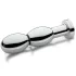 mystim O(h!)-thello - plug anale elettrostimolatore a sfera - argento