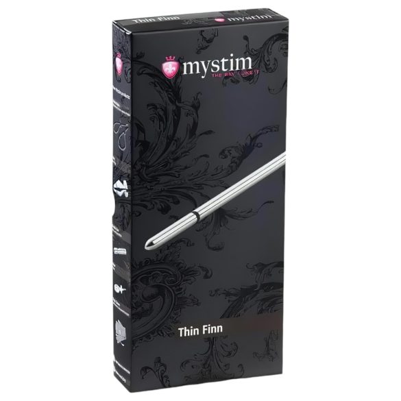 mystim Thin Finn - dilatatore elettro stimolante - 0,8 cm