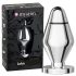 Mystim Little John - Plug anale elettrico - argento (grande)
