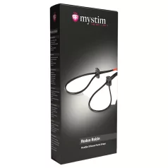   mystim Rodeo Robin - anello elettro pene e testicoli - silicone
