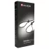 mystim Rodeo Robin - anello elettro pene e testicoli - silicone