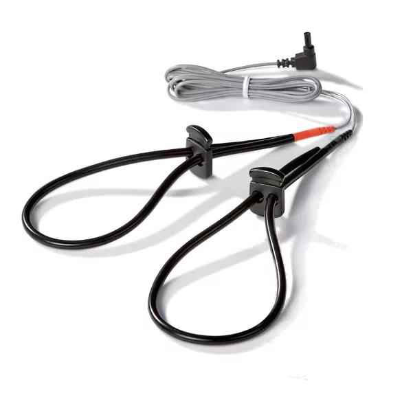 mystim Rodeo Robin - anello elettro pene e testicoli - silicone