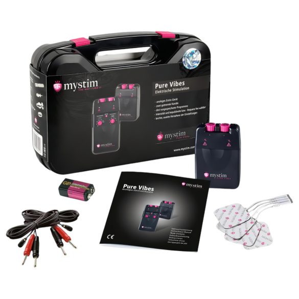 mystim Pure Vibes - set elettrostimolatore analogico