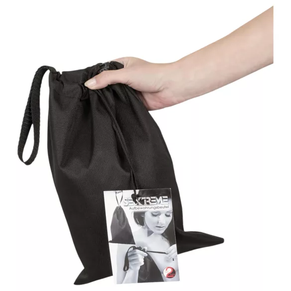 Discreet - borsa porta sex toys - nera