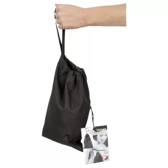 Discreet - borsa porta sex toys - nera