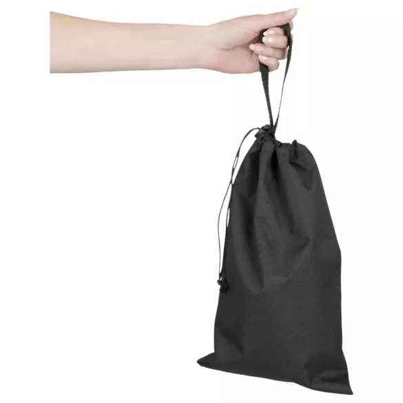 Discreet - borsa porta sex toys - nera