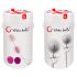 Set di Palline Geisha 2 - regolabili (rosa-bianco)