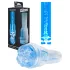 Fleshlight Turbo Thrust - masturbatore succhiante - silicone blu
