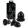 You2Toys - Stretching Plug Kit - set di plug anali - 3 pezzi (nero)