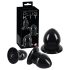 You2Toys - Stretching Plug Kit - set di plug anali - 3 pezzi (nero)