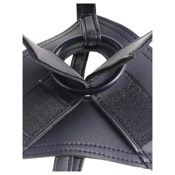 King Cock - dildo strap-on - realistica - colore naturale