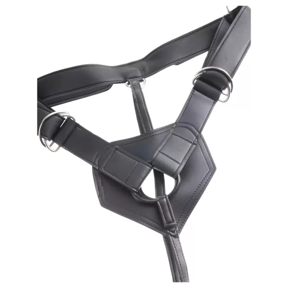 King Cock - dildo strap-on - realistica - colore naturale