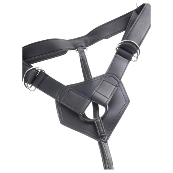 King Cock Strap-on 6 - dildo indossabile - naturale