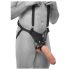 Re di Cazzi Strap-on 28cm - Dildo cavo con imbracatura