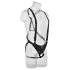 King Cock - Strap-on con dildo cavo indossabile con imbracatura 28cm