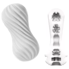 TENGA Flex - masturbatore uomo - bianco