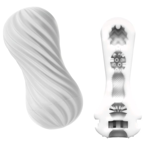 TENGA Flex - masturbatore uomo - bianco
