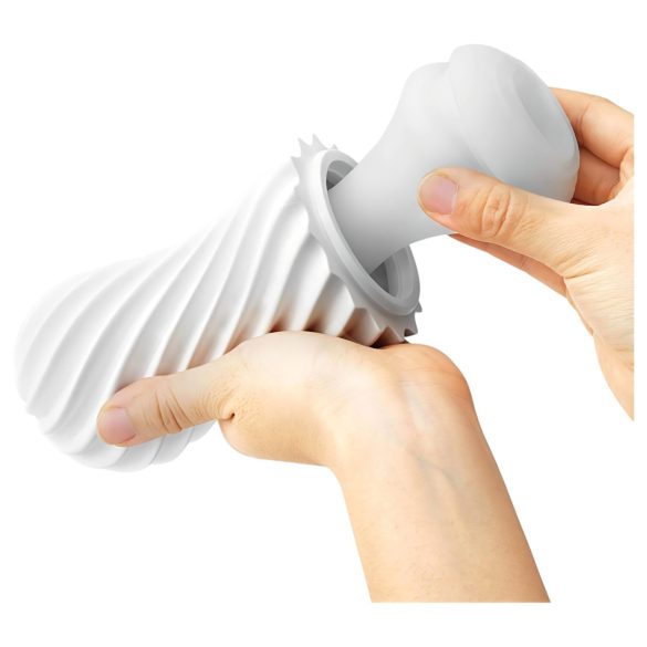 TENGA Flex - masturbatore uomo - bianco