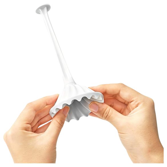 TENGA Flex - masturbatore uomo - bianco