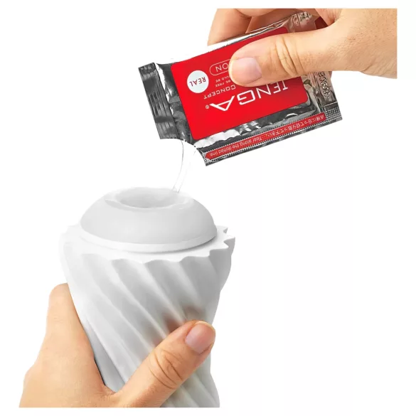TENGA Flex - masturbatore maschile - nero