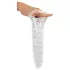 Crystal Skin - estensore pene con rilievi - trasparente