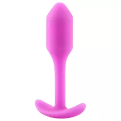 b-vibe - plug anale con peso interno 55g - rosa