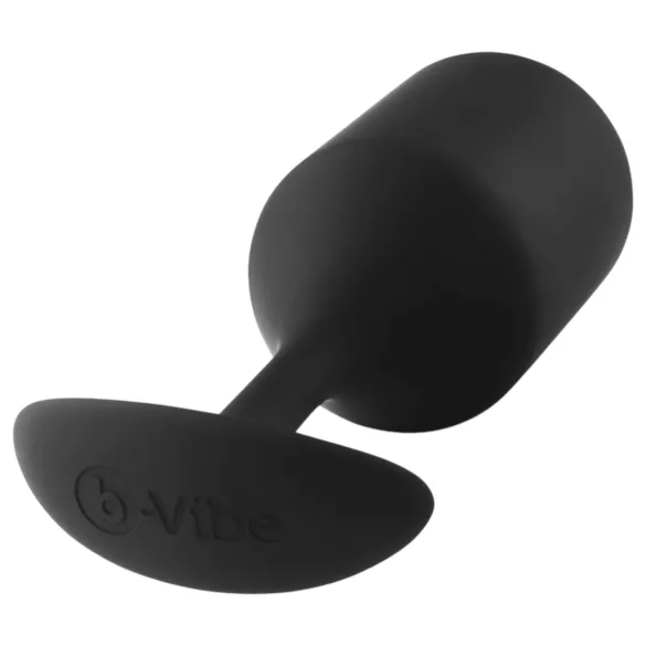 b-vibe - plug anale doppia sfera - 257g - nero