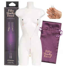 Fifty Shades Freed - Pinze capezzoli e clitoride regolabili
