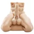 Pipedream - Fuck Me Silly - masturbatore a torso maschile inginocchiato
