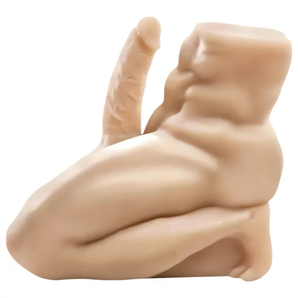 Pipedream - Fuck Me Silly - masturbatore a torso maschile inginocchiato