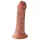 King Cock - dildo realistico 15 cm - marrone