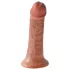 King Cock - dildo realistico 15 cm - marrone