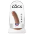 King Cock - dildo realistico 15 cm - marrone