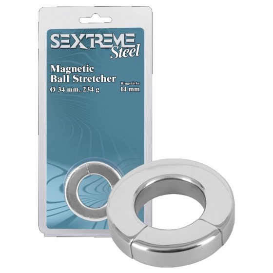Sextreme - anello per cazzo magnetico e allungatore pesante (234 g)